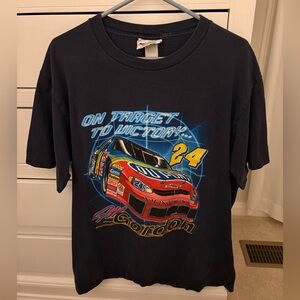 Chase Authentics Black Graphic Tee